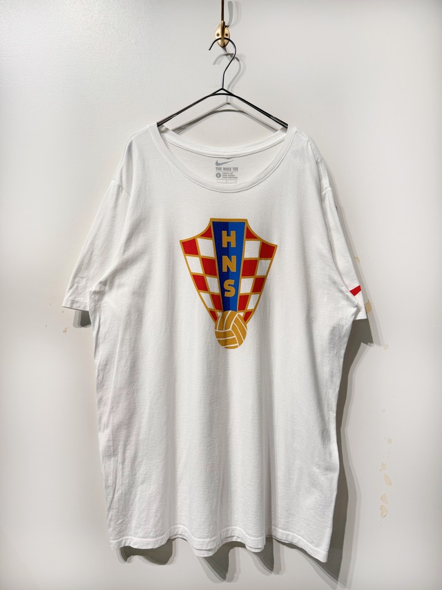 （CS1998）NIKE×Croatia national Team printed T-shirt made in Turky