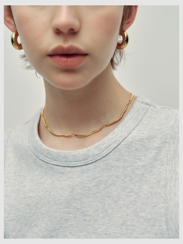Necklace -Gold/Silver-
