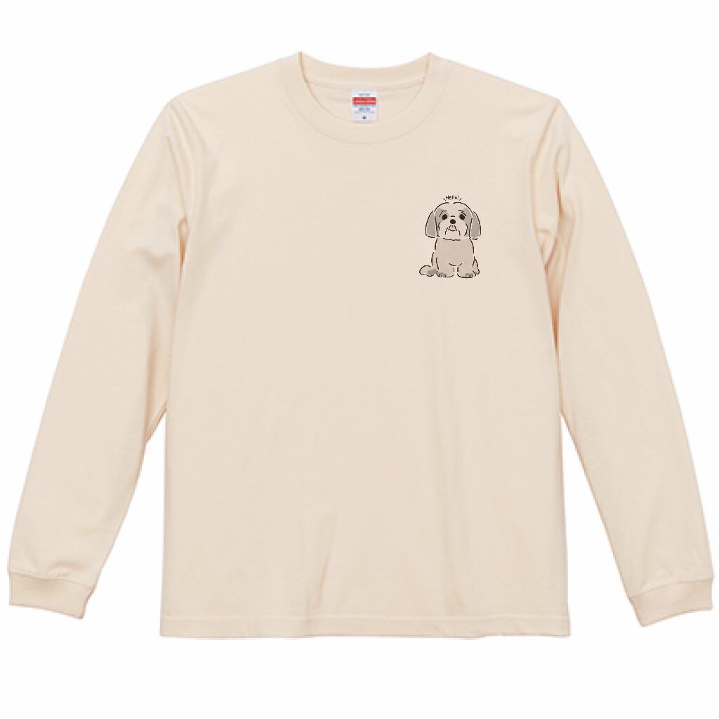 ゆるタッチロンT/シーズ