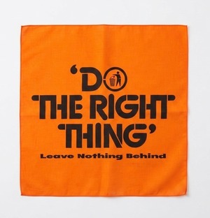 TOMATO&POTATO  「DO THE RIGHT THING 」MINI BANDANA