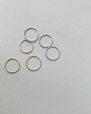 simple ring 2colour