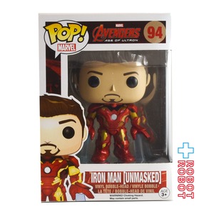 ファンコ POP! マーベル 94 アイアンマン・マーク43 マスクなし ビニールフィギュア 箱入り