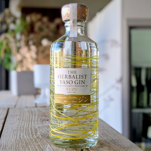 THE HERBALIST YASO GIN  YUZU 500ml