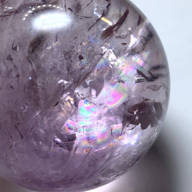 no4.ライトカラーアメジスト スフィア