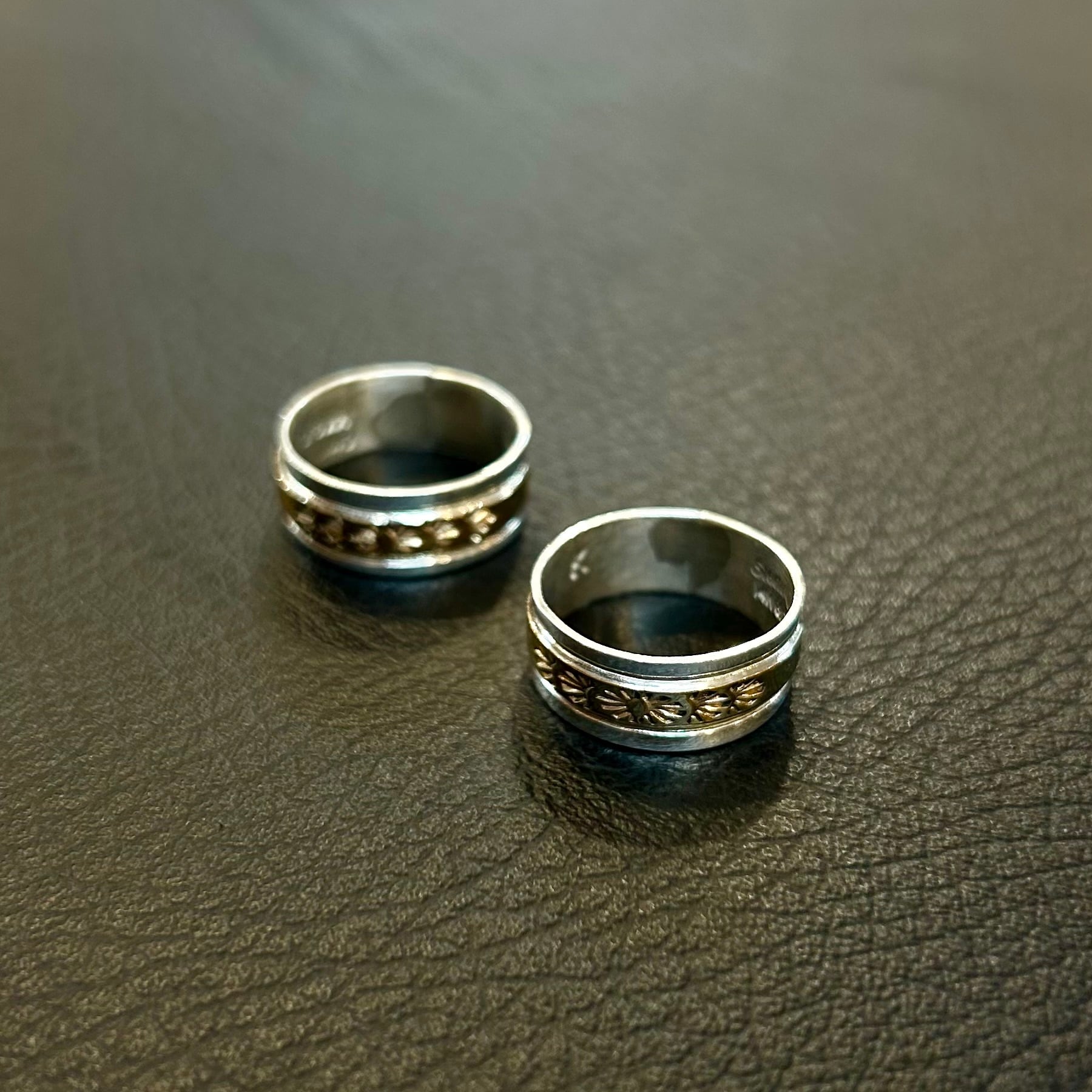 14K.GF リング KINGPINO ナバホ族 キングピノ（King Pino）14Kgfリング 7号 | BlueSunshineTrading