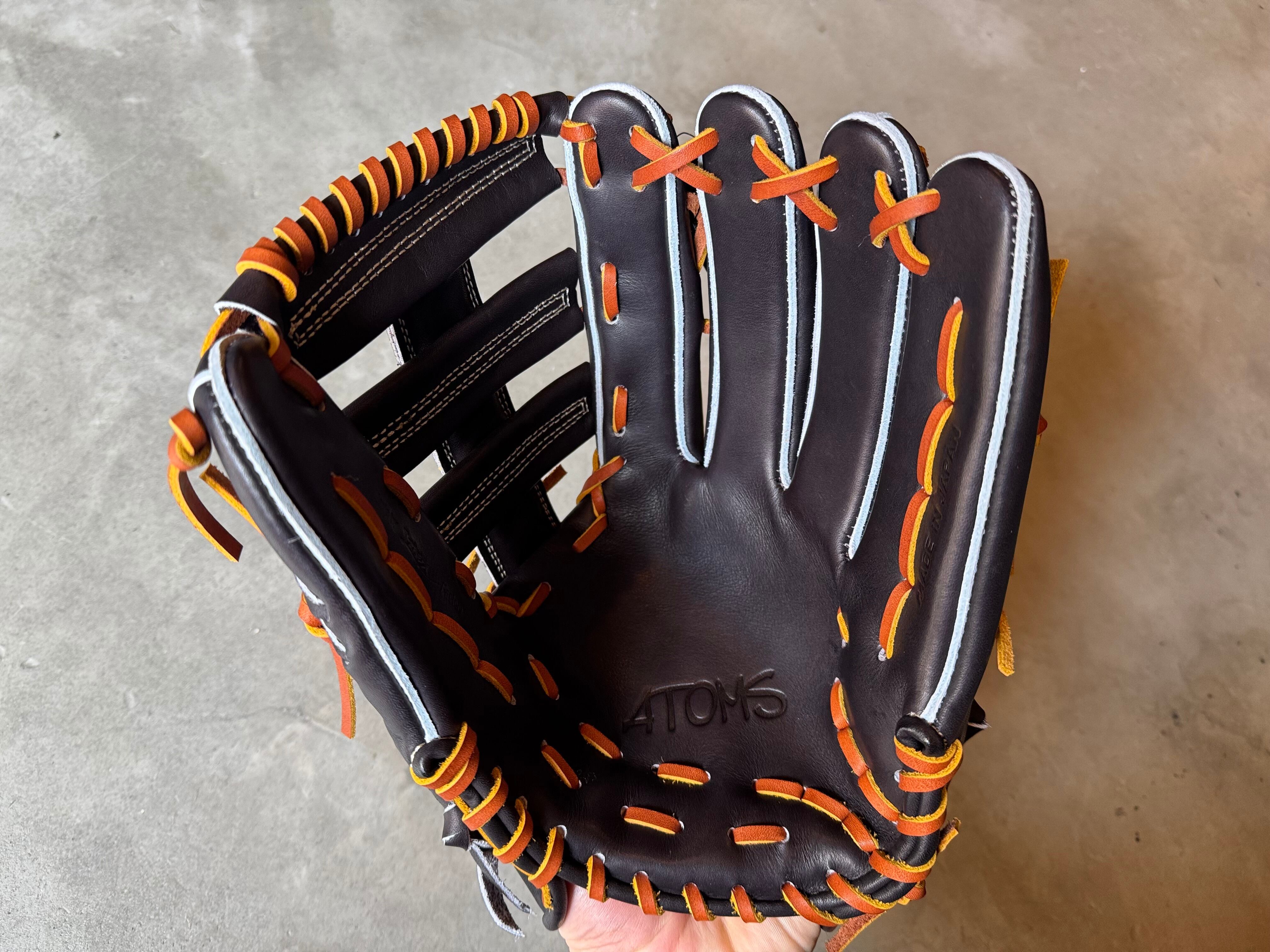 アトムズ atoms TERADA LF 硬式外野用グローブ 硬式グラブ アトムズ
