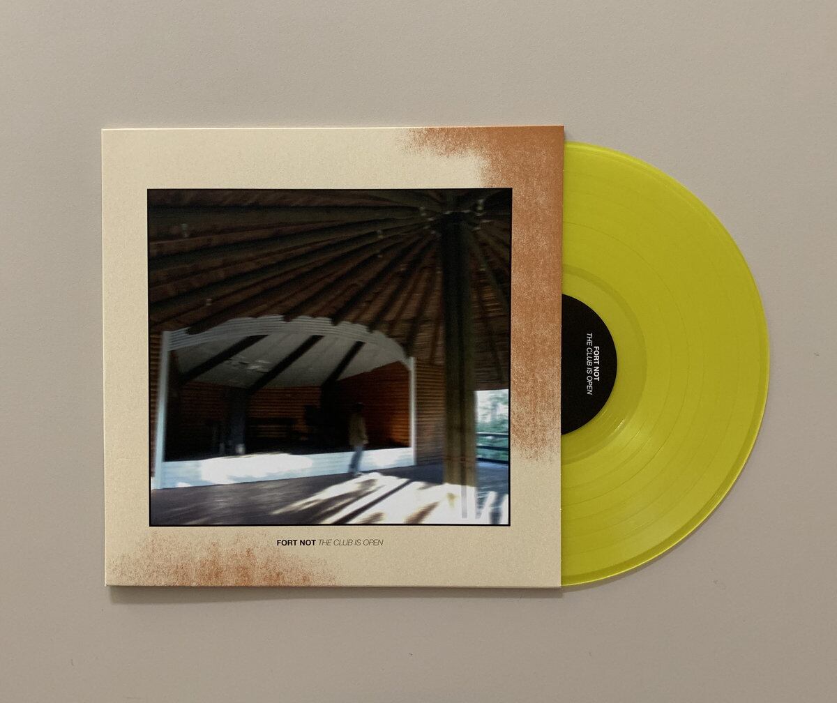 Fort Not / The Club Is Open（Ltd Yellow LP）