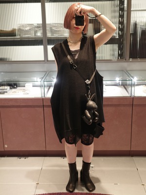 【25AW】MM⑥ エムエムシックス / MINI ABITI / ベスト