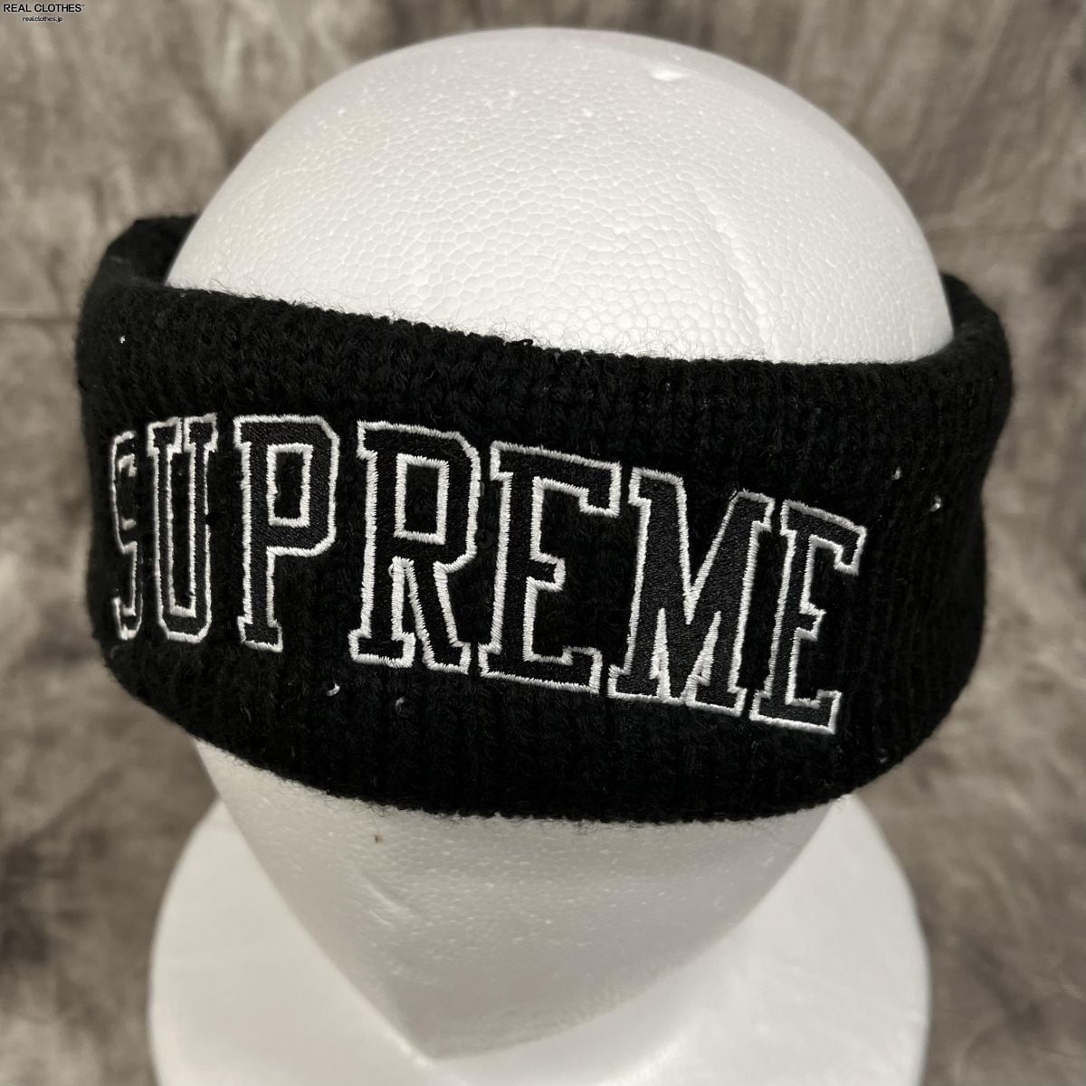 帽子supreme new era head band 18aw