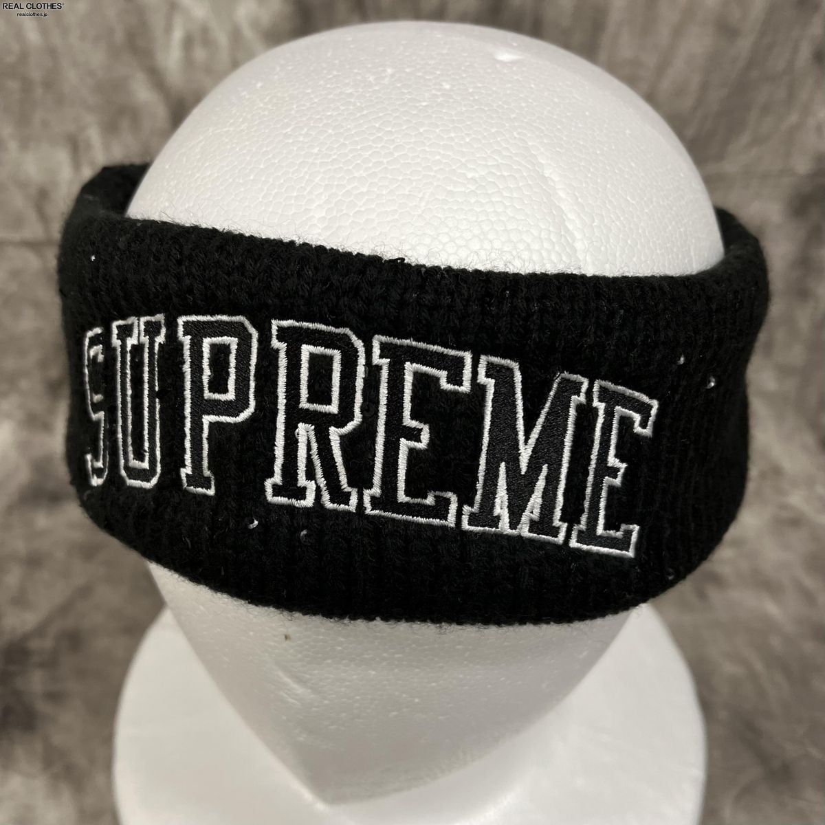 Supreme New Era Sequin Arc Logo Headband