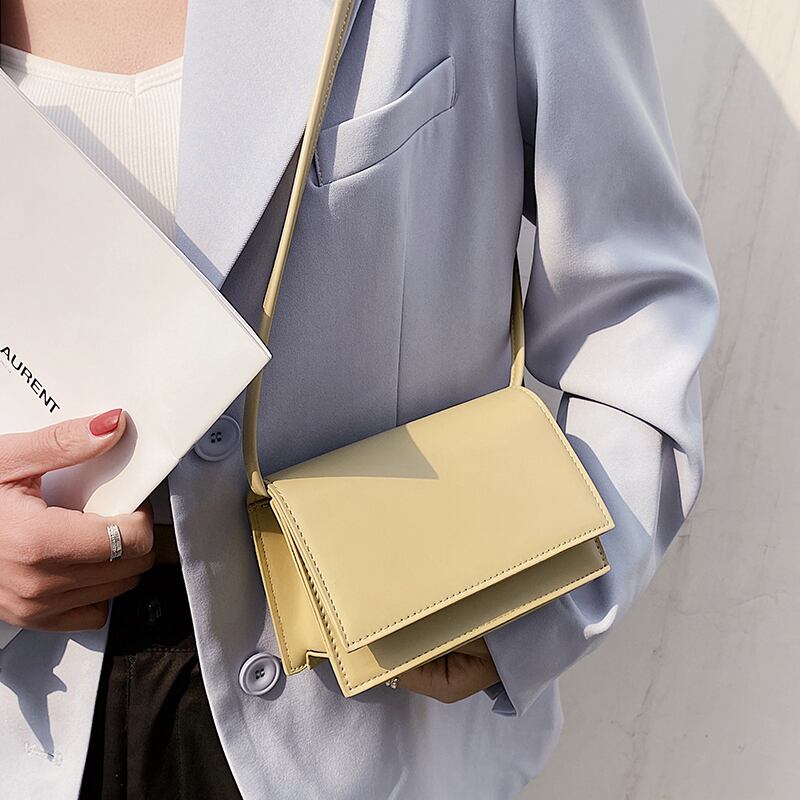 ミニサマーレッドシングル 夏物 スクウェア メッセンジャーバッグ ミニバッグ Tiancai_Wing_Bag59534876241