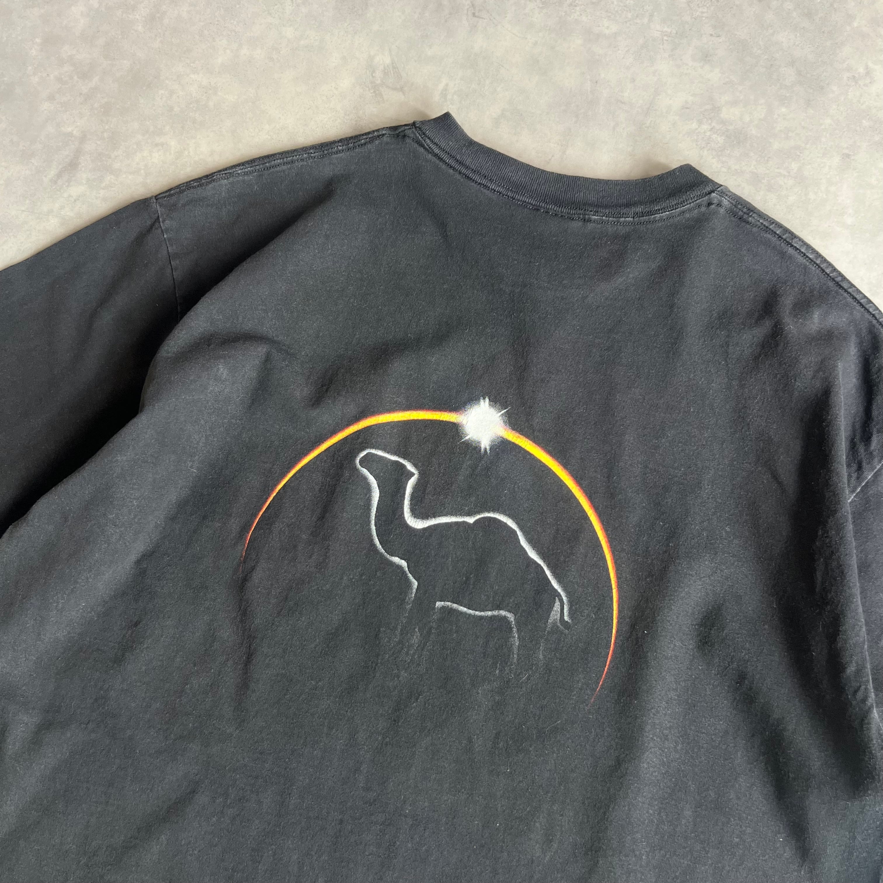 90s CAMEL pocket tshirt キャメル tシャツ | SHUMI