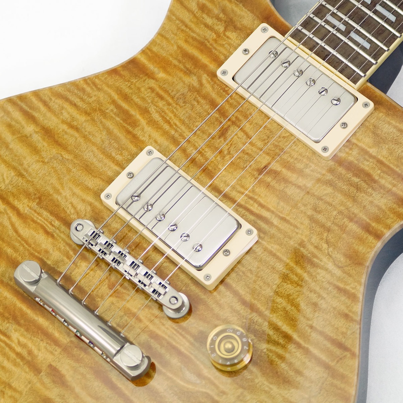Wisdom DC5s Limited (Trans Honey) - Handcrafted by Sugi Guitars - [アウトレット特価品]