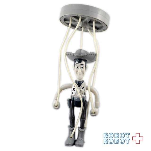 90年代　トイストーリー　ウッディー　マリオネット　マクドナルド　ハッピーセット 90年代 トイストーリー ウッディー マリオネット マクドナルド