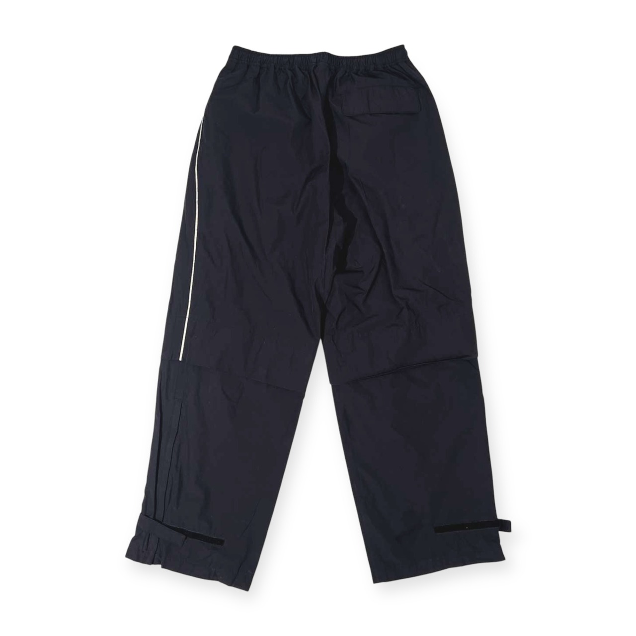 NIKE GOLF ナイキゴルフ 裏メッシュ タック入り ナイロン パンツ M /黒 ブラック/メンズ