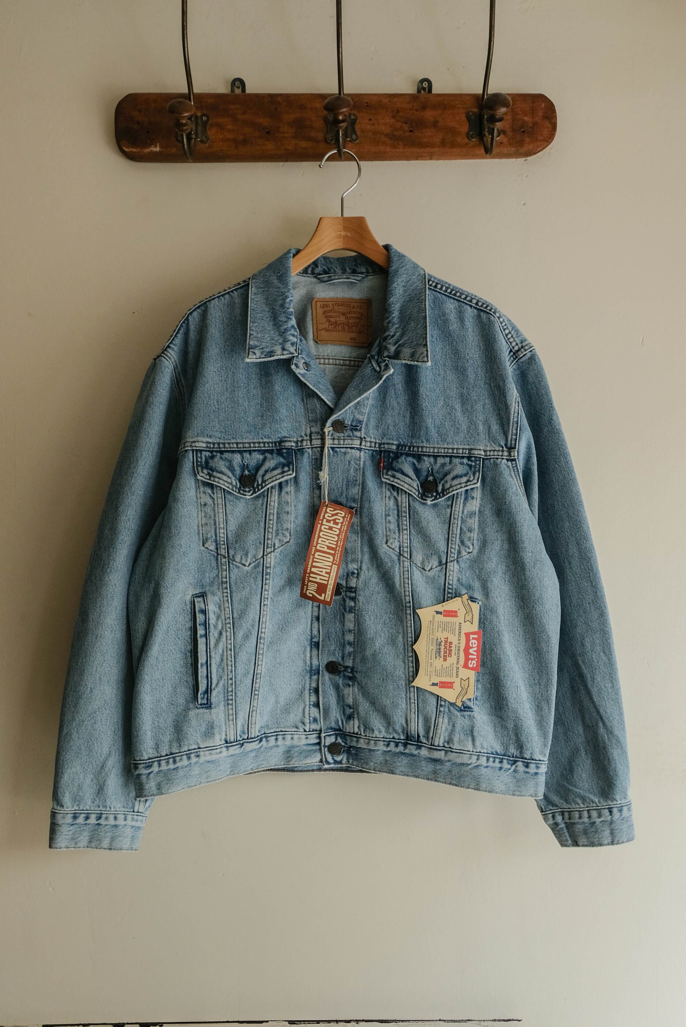 ユーロリーバイス デニムジャケット deadstock | militaria & encore