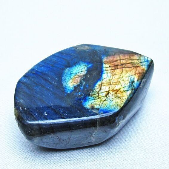 ラブラドライト 原石 一点物 171-8163