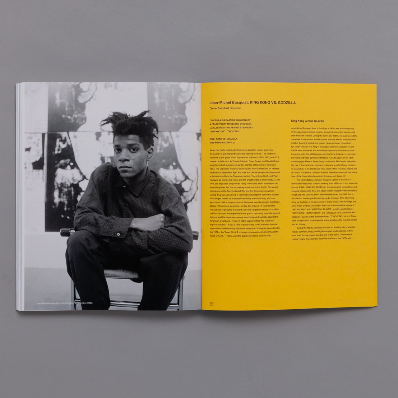 図録『バスキア展 メイド・イン・ジャパン』 | ブルーシープショップ