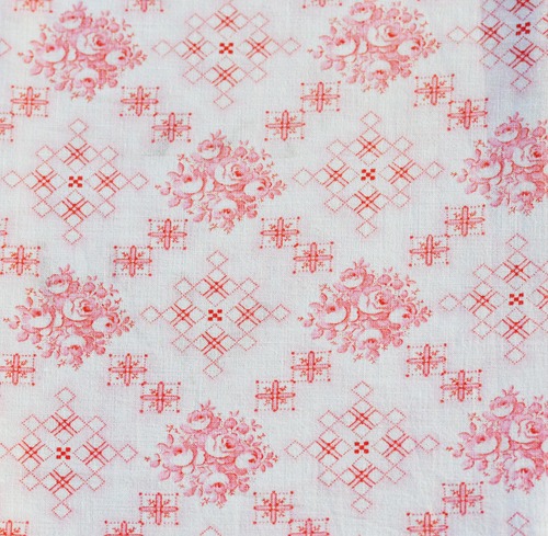 ヴィンテージ　ジャーマンファブリック　[sa538]