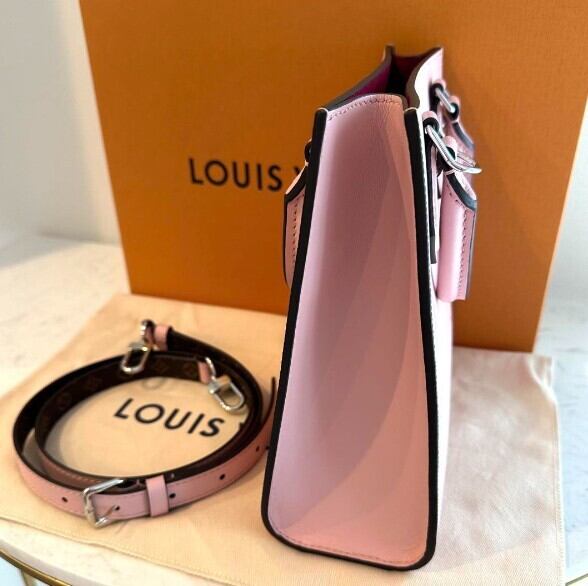 LOUIS VUITTON ルイヴィトン サックプラ bb ローズバレリーヌ 