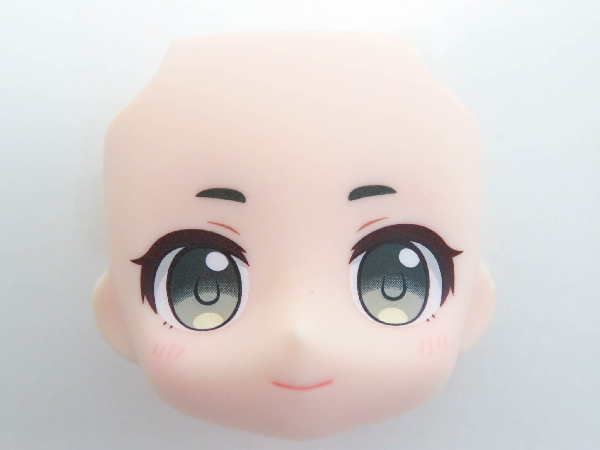 再入荷(A-ランク)ねんどろいどどーる 猫耳メイド サクラ 顔パーツ 普通