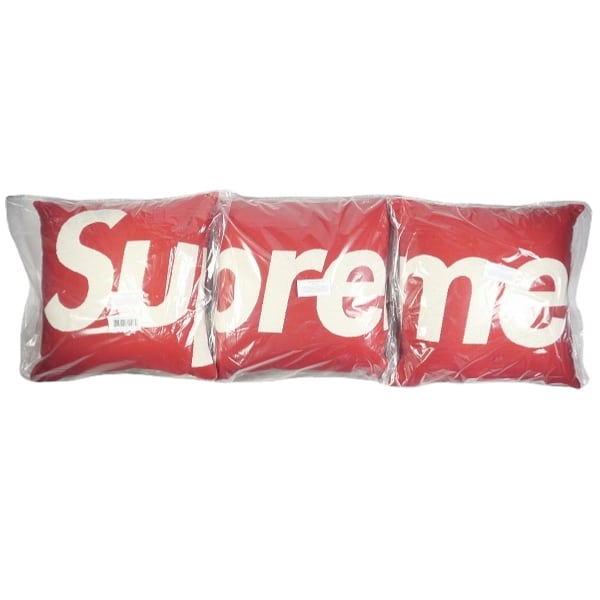 Supreme Jules Pansu Pillows (Set of 3) 赤