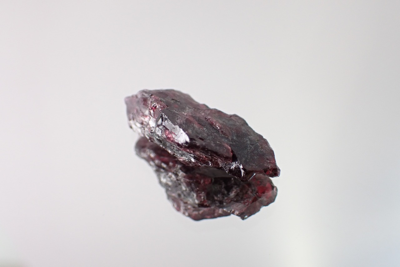 【原石セット】ガーネット　0.99ct/17.92ct 　[C3-172]