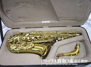 YANAGISAWA A-900μ【調整済みで吹きやすい！】ヤナギサワ 中古 アルトサックス GPネック付属  00208025