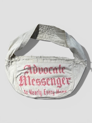 40s〜50s news paper bag