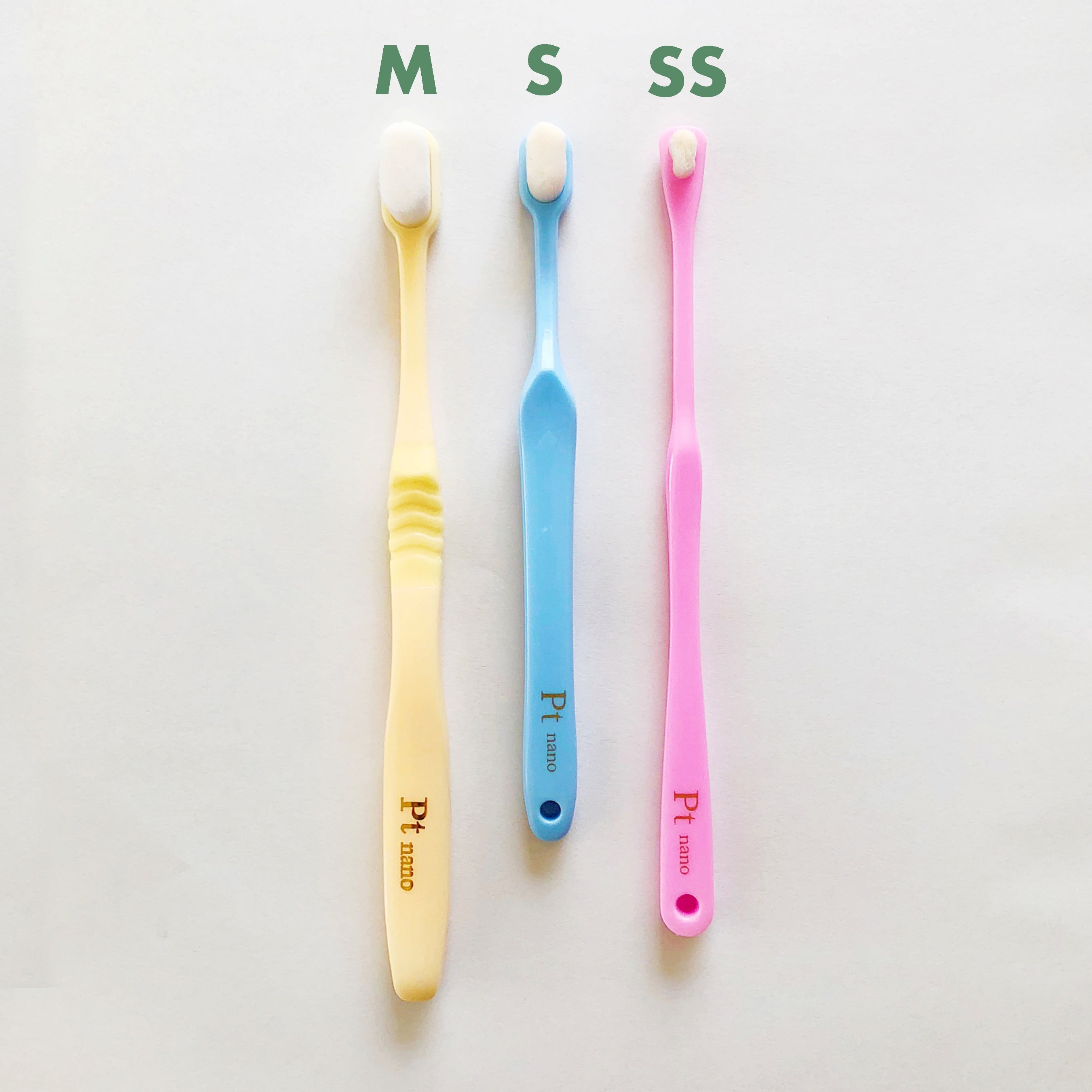 お得な3本セット】究極の歯ブラシ『天使の羽ブラシ』Sサイズ ブルー色