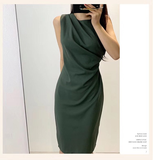 690 ワンピース レディース 春 夏 春夏 黒 ノースリーブ ミディアムワンピース レディース シック 大人 エレガント シンプル ひざ丈 きれいめ タイトワンピース 無地 ひざ丈ワンピース ドレス 上品 オフィス カジュアル レディースファッション 通勤 A Family えぇ 690 ワンピース レディース 春 夏 春夏 黒 ノースリーブ ミディアムワンピース レディース シック 大人 エレガント シンプル ひざ丈 きれいめ タイトワンピース 無地 ひざ丈ワンピース ドレス 上品 オフィス カジュアル レディースファッション 通勤 A Family えぇ