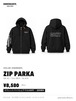 GB-82 LOGO ZIP PARKA