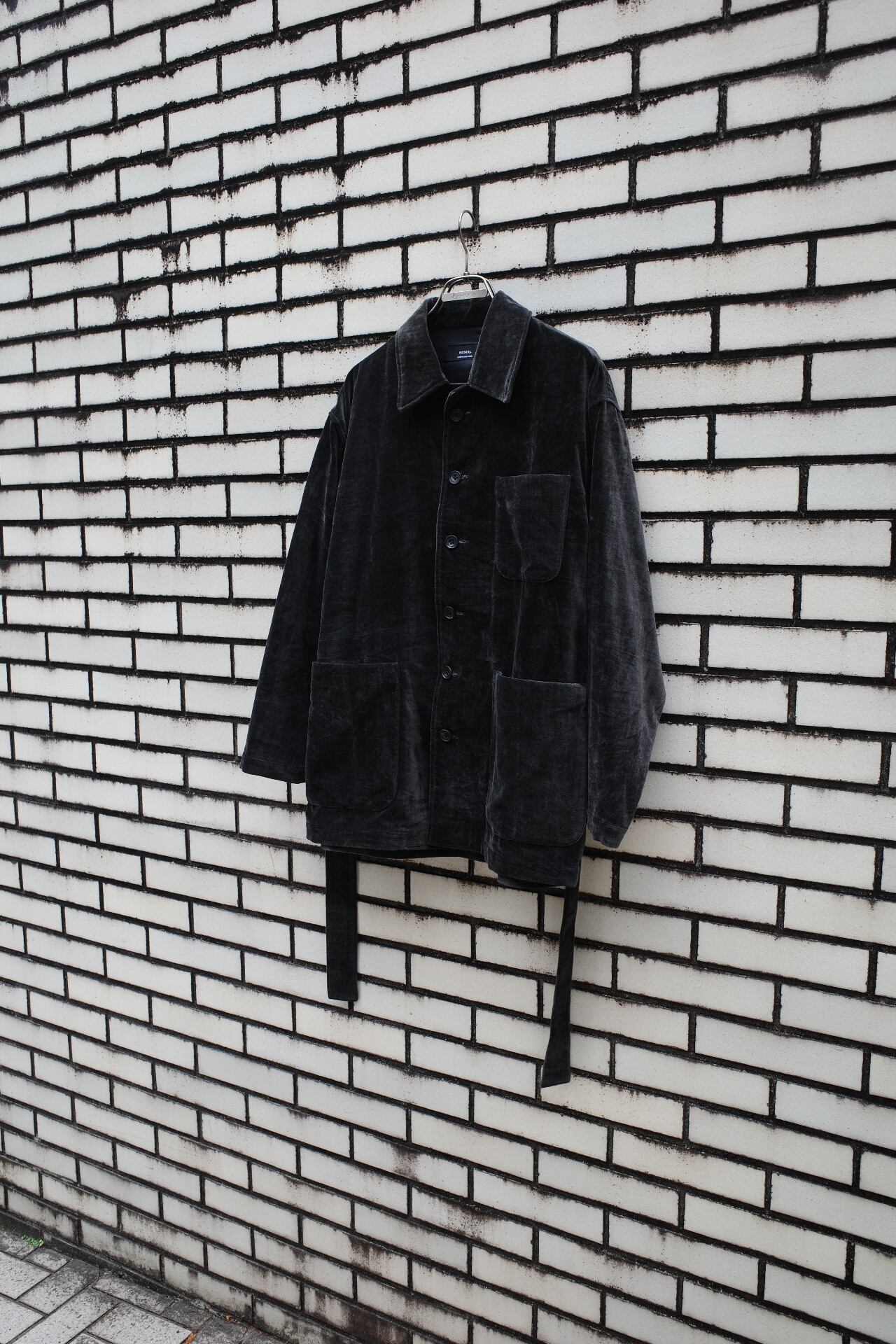 ensou. Smoking Coverallベルベット カバーオール ensou. Smoking Coverall | Gallery KARIOCA