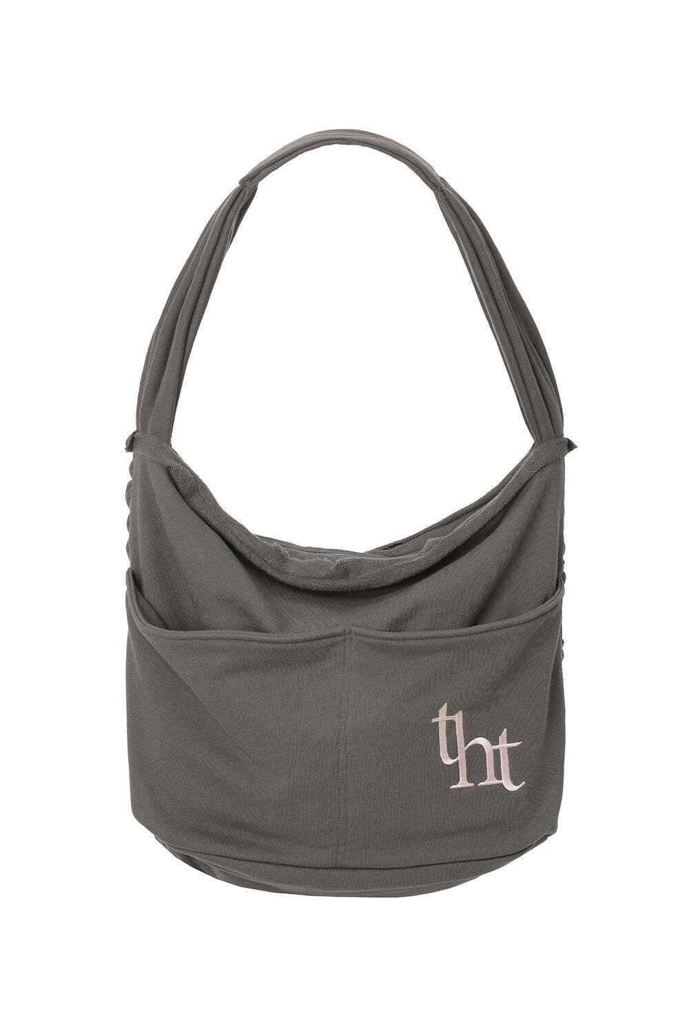 threetimes] Munchkin bag Charcoal 正規品 韓国ブランド 韓国通販