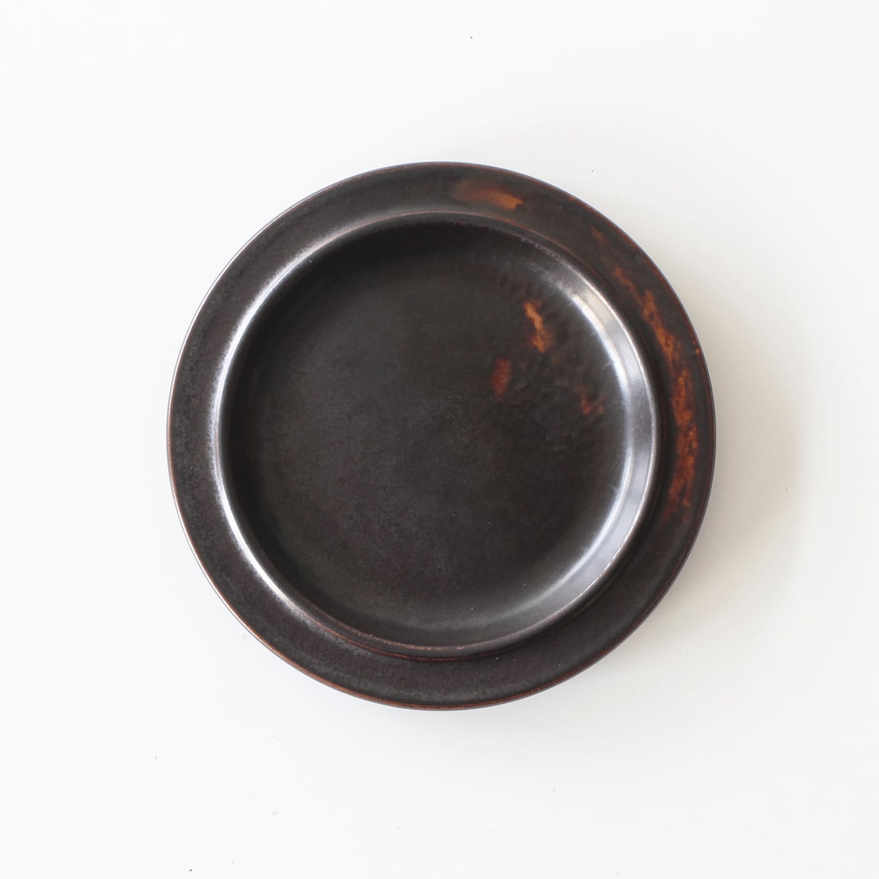 16cm プレート ブルールスカ アラビア ARABIA RUSKA BLUE 17cm plate