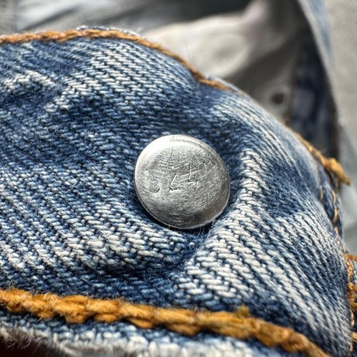 【W31 L34】90s USA製 levi's リーバイス 501 詳細写真4
