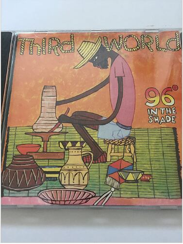 Third World （サードワールド） - 96 Degrees In The Shade【 CD】