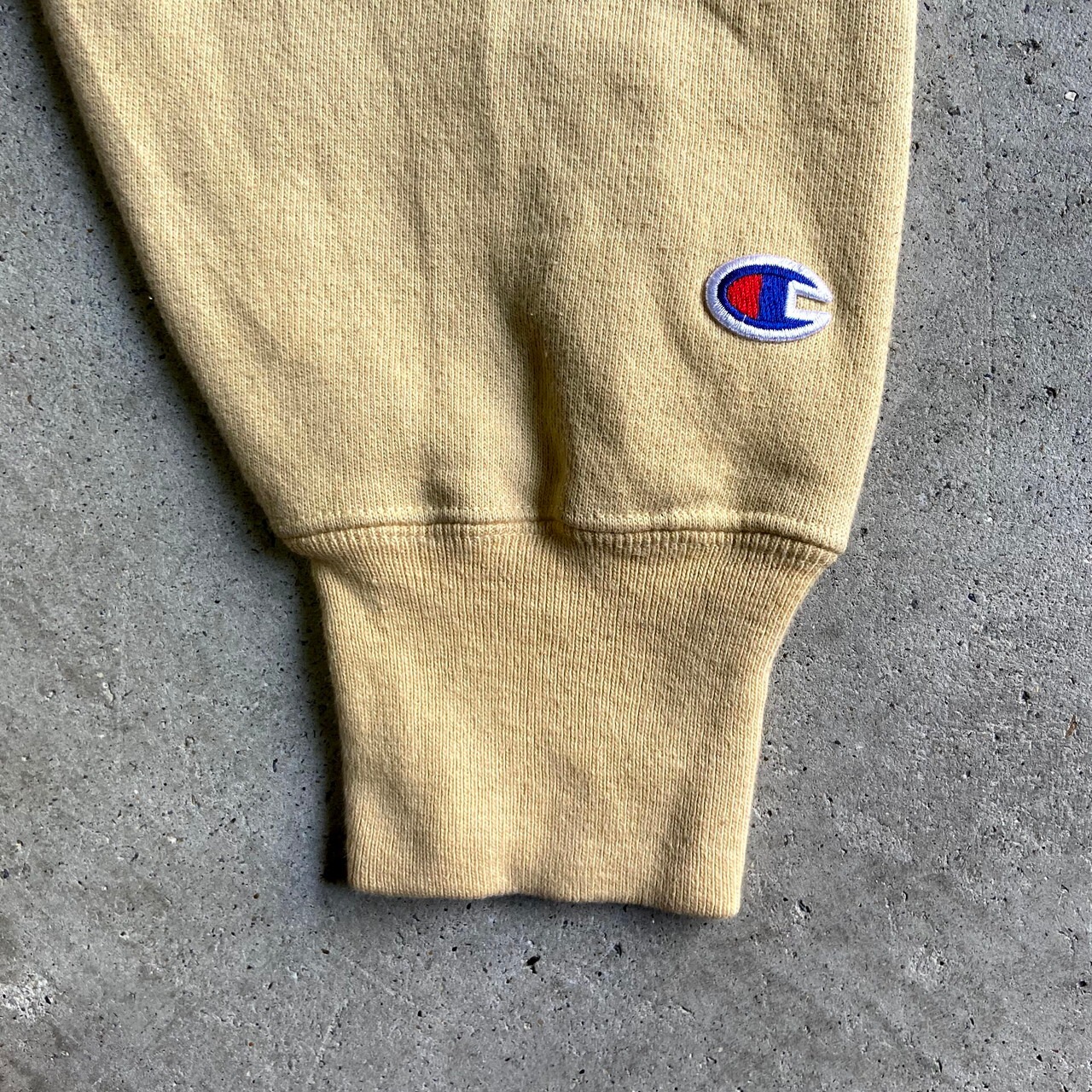 グッドカラー 00年代 Champion チャンピオン オレンジイエロー 目無し 
