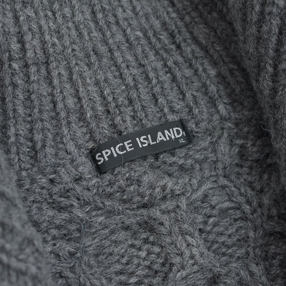 90～00s SPICE ISLAND スパイスアイランド ケーブル編み アランニット