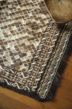 300 - Vintage Taimani rug