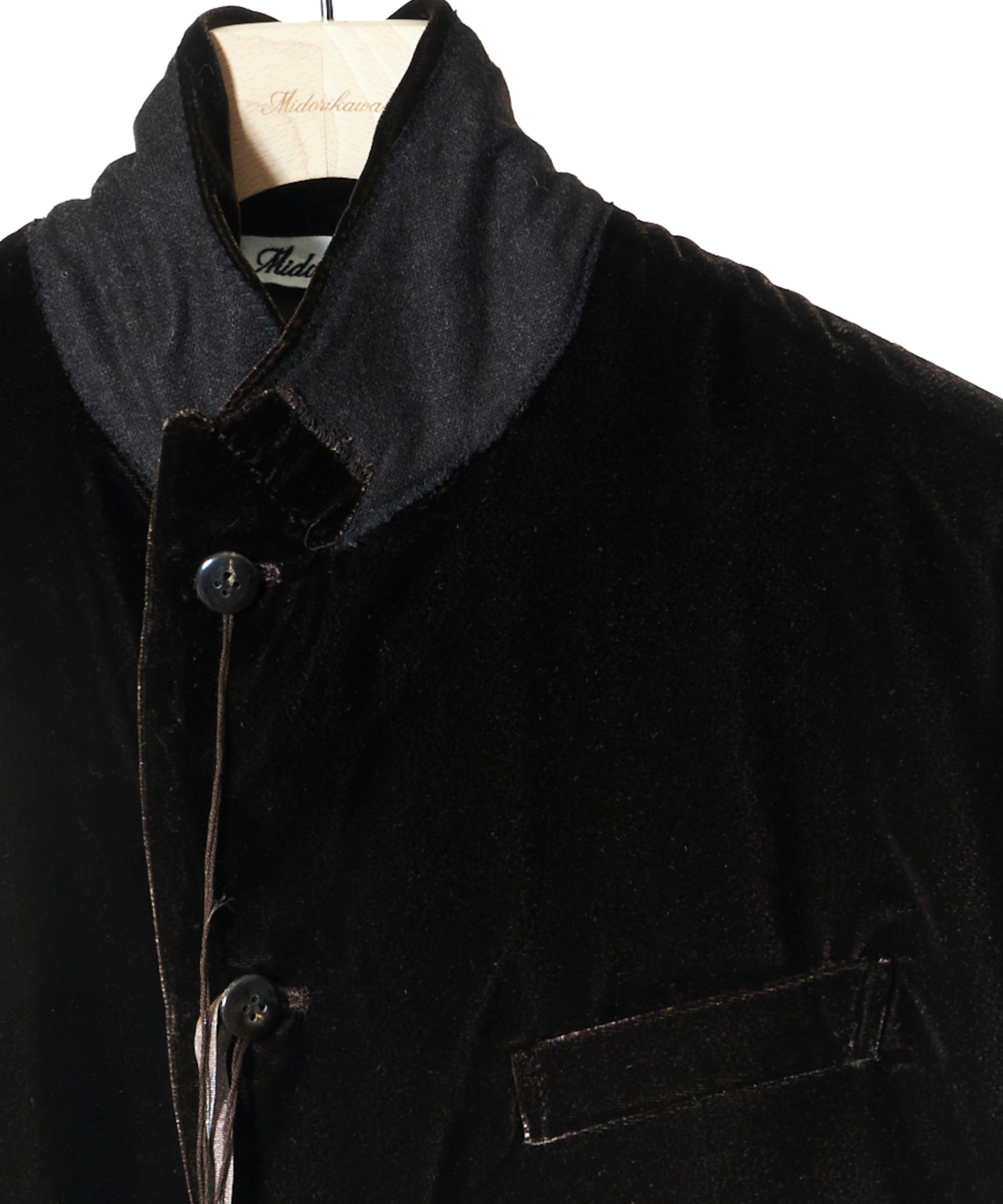 Midorikawa / MID25AW-JK07 VELVET JUMP SUIT (BROWN) | AfterSchool