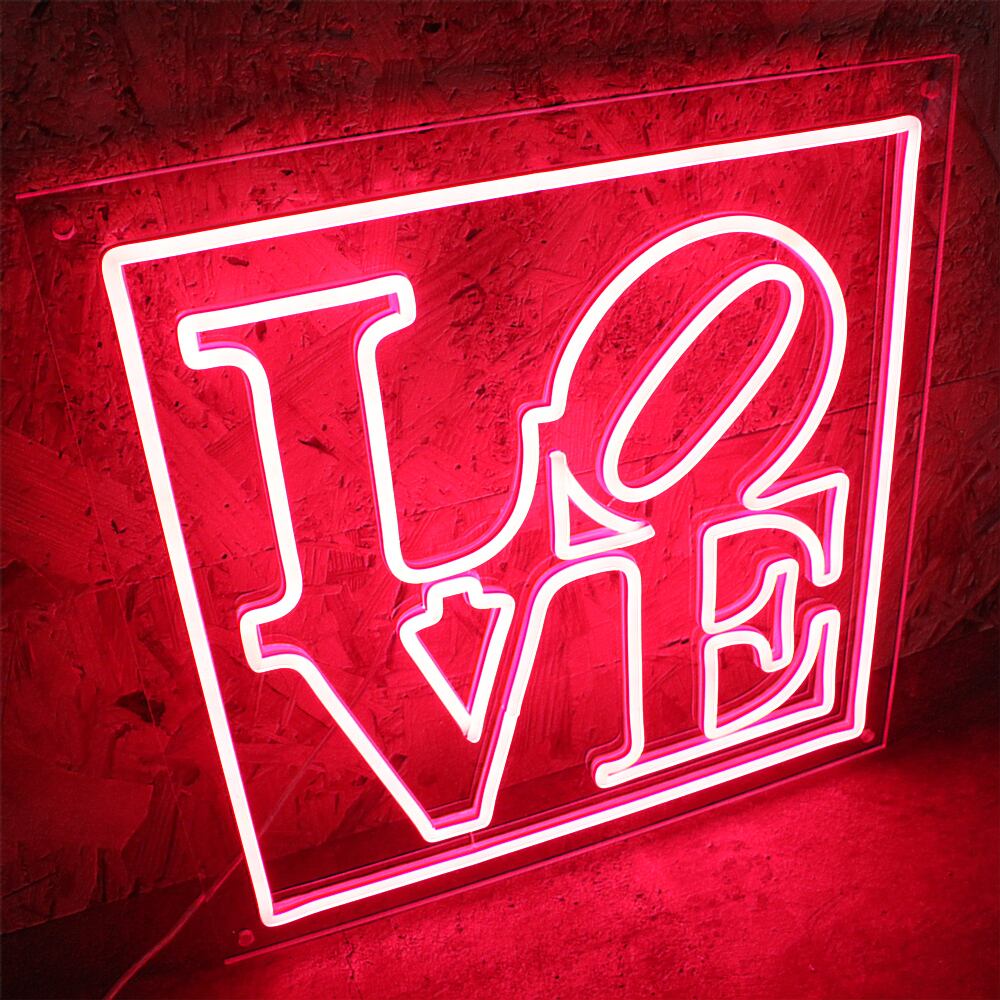 ミニ LOVE NEONSIGN ネオンサイン | NEONSIGN TOKYO ネオンサイン