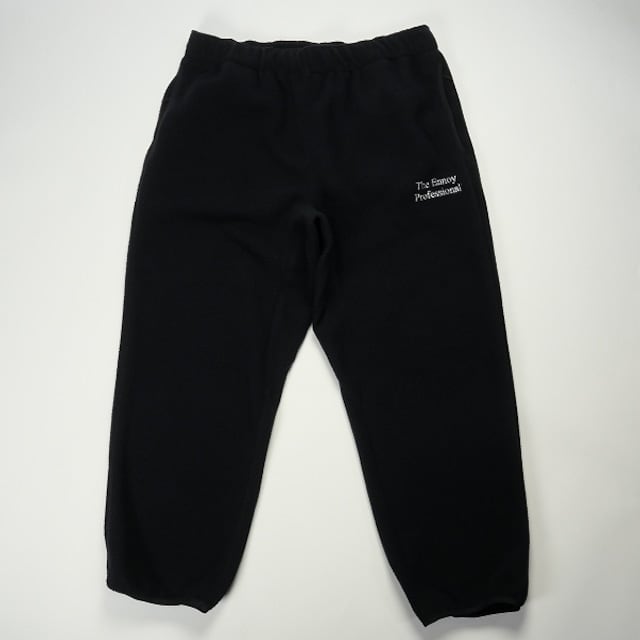 Size【L】 The Ennoy Professional エンノイ プロフェッショナル Polartec Fleece Pants (BLACK)  フリースパンツ 黒 【新古品・未使用品】 20721216
