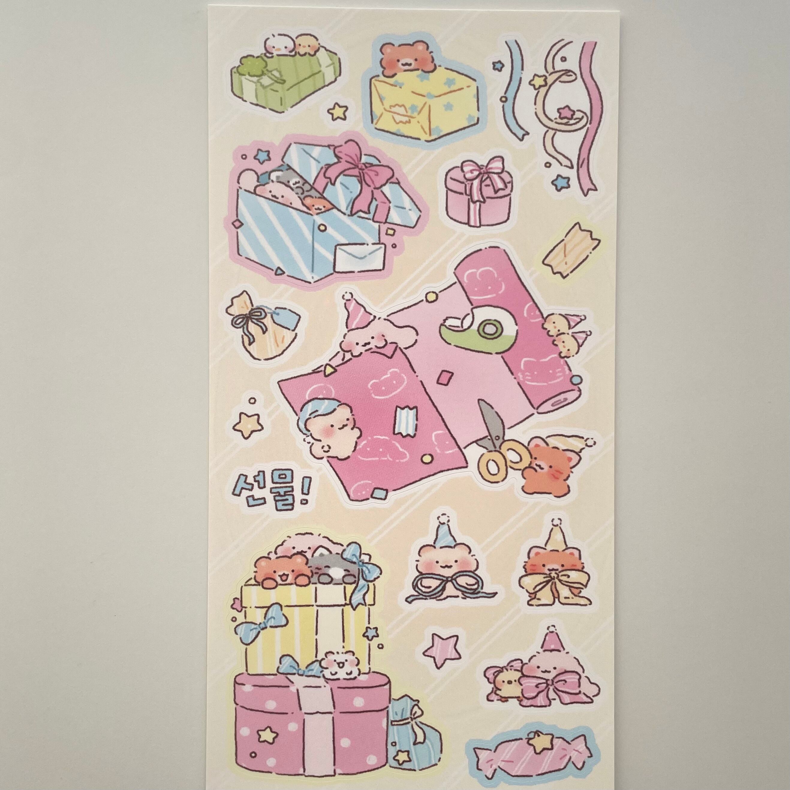 nyung nyung shop 〔sticker-プレゼント- 〕