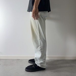90s Levi's silverTab RELAXED denim pants "made in USA" [W34L30相当] 古着