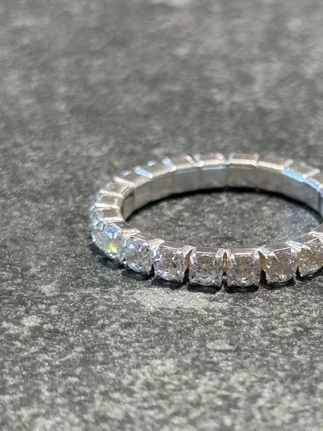 silver925 rubber ring