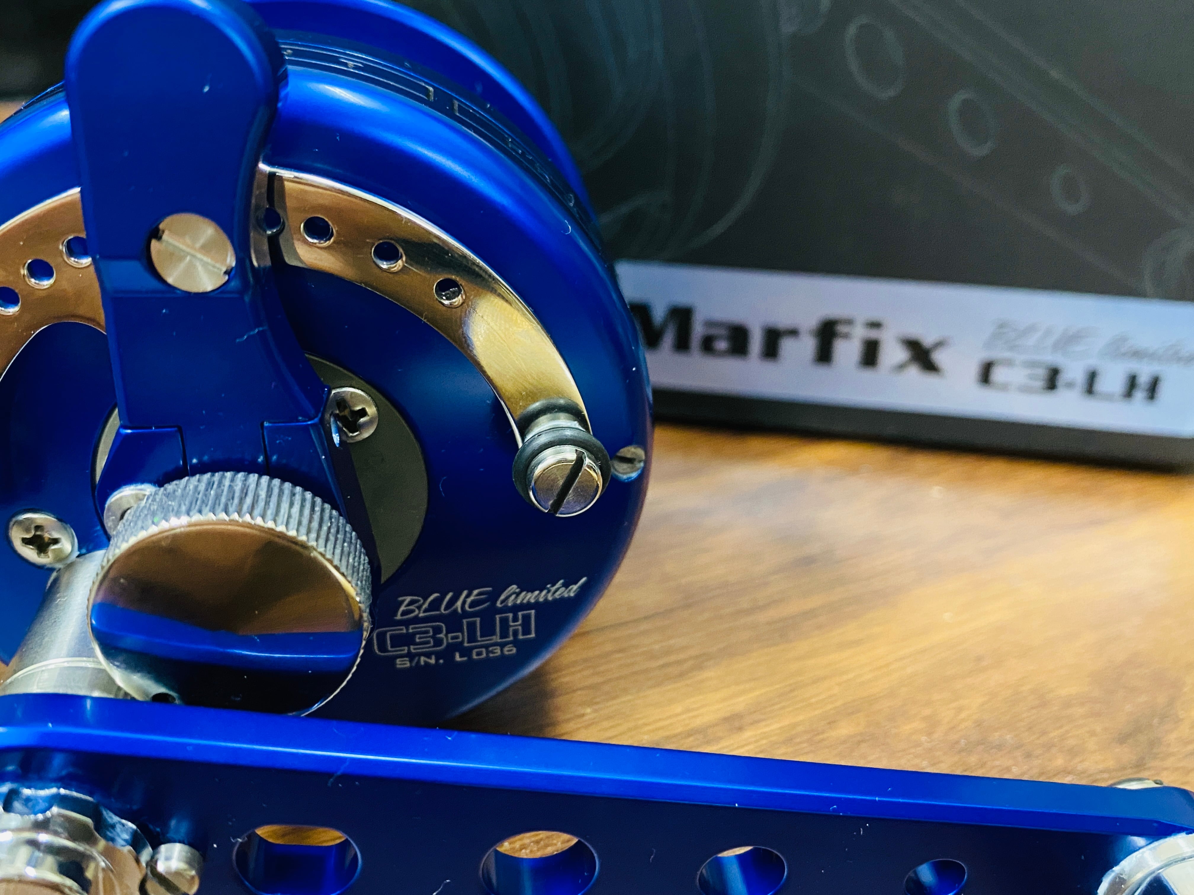 エイテック Marfix C3-LH BLUE LIMITED 