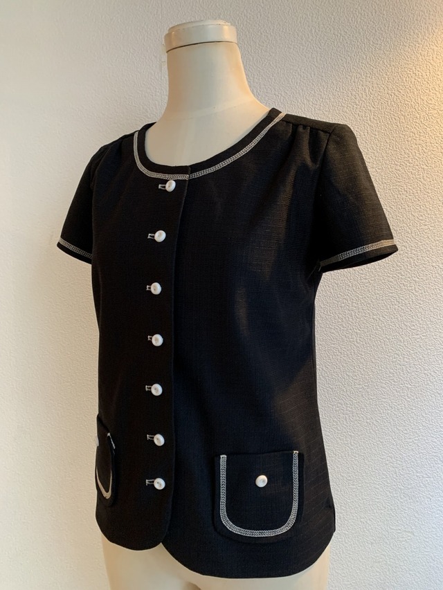 1950～60's Stitched Design Summer Jacket