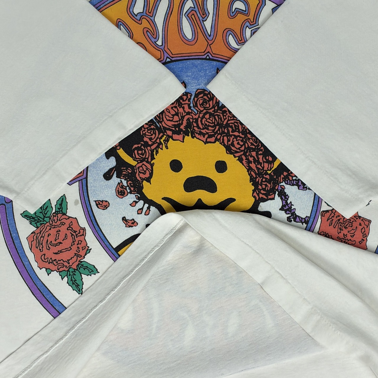 GRATEFUL DEAD 'DANCING BEAR 90s' ANVIL XL 274