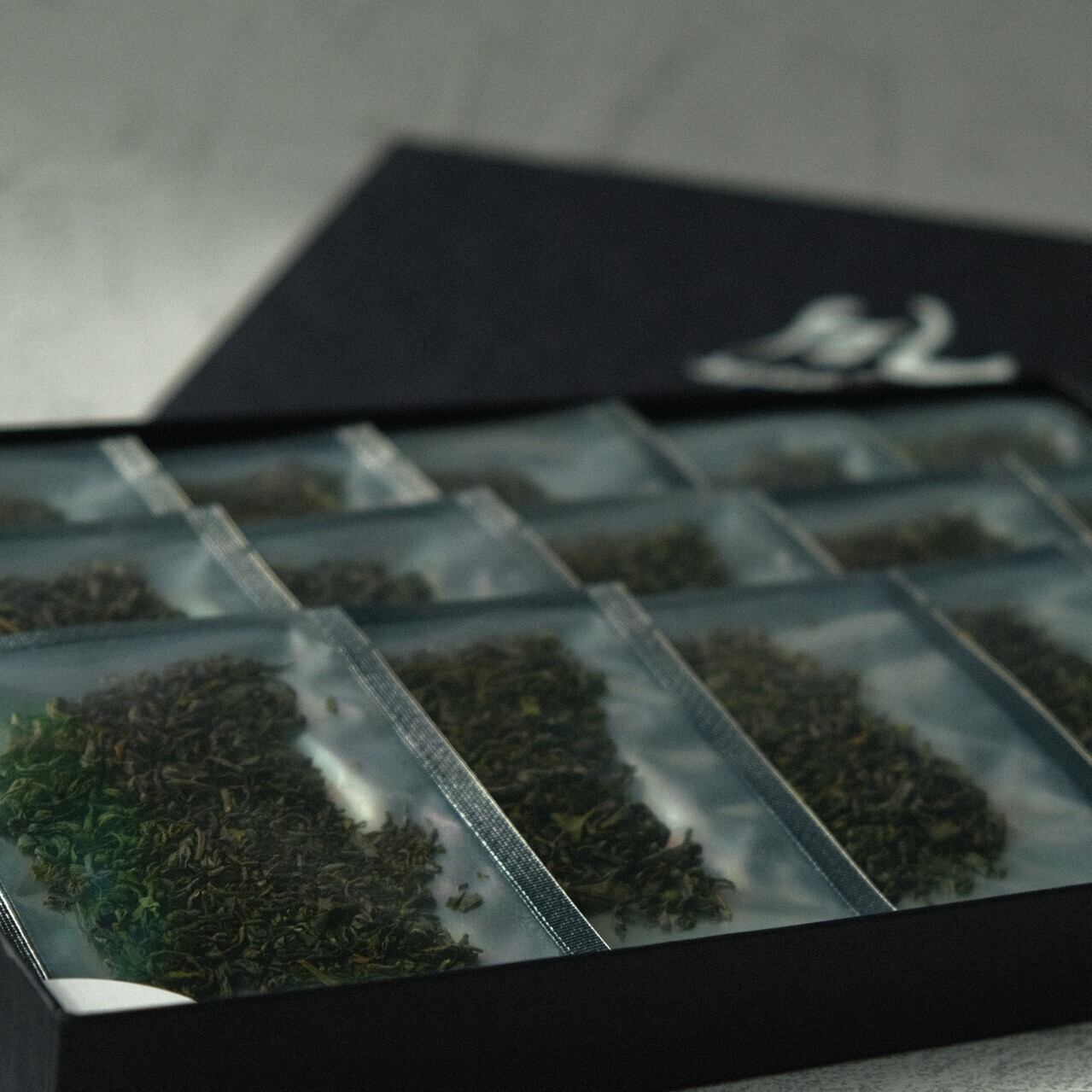 Japanese Tea LABEL Luxury Japanese Art Tea Box 【限定希少品 うれしの釜炒り茶貴重香選別 ふじかおり】